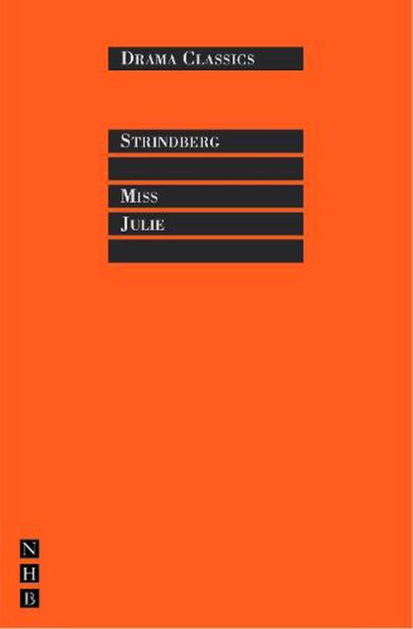 Cover Art for 9781854592057, Miss Julie by August Strindberg