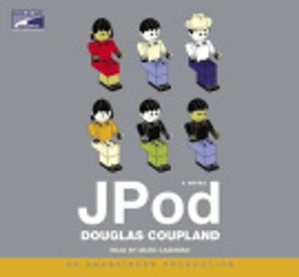 Cover Art for 9781415951095, Jpod by Douglas Coupland