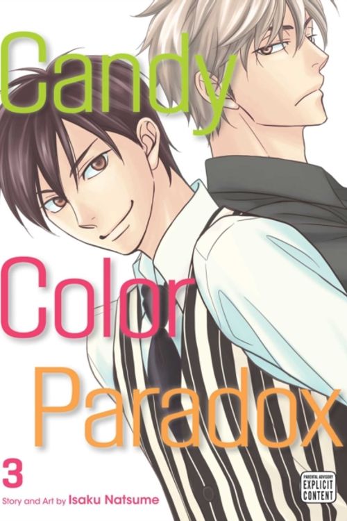 Cover Art for 9781974704965, Candy Color Paradox, Vol. 3 (Volume 3) by Isaku Natsume