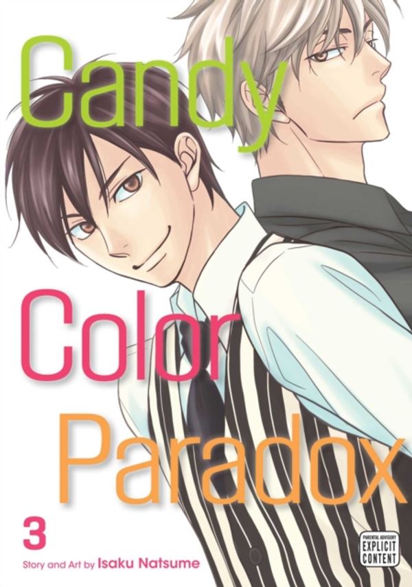 Cover Art for 9781974704965, Candy Color Paradox, Vol. 3 (Volume 3) by Isaku Natsume