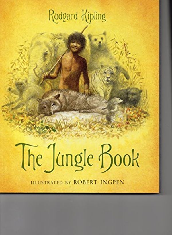 Cover Art for 9781848772205, The Jungle Book by Rudyard Kipling