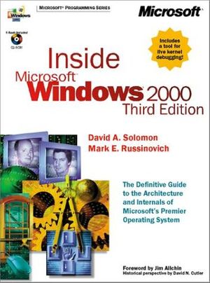 Cover Art for 9780735610217, Inside Windows 2000 by Helen Custer