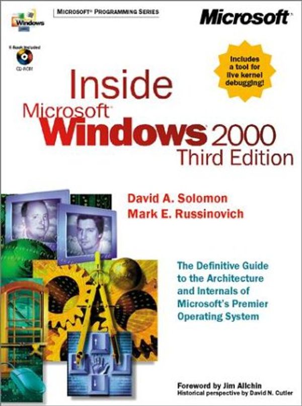 Cover Art for 9780735610217, Inside Windows 2000 by Helen Custer