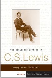 Cover Art for 9780060727635, The Collected Letters of C.S. Lewis: Family Letters, 1905-1931 v. 1 by C. S. Lewis
