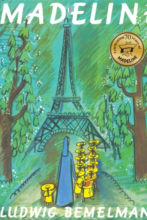 Cover Art for 9781407110530, Madeline by Ludwig Bemelmans