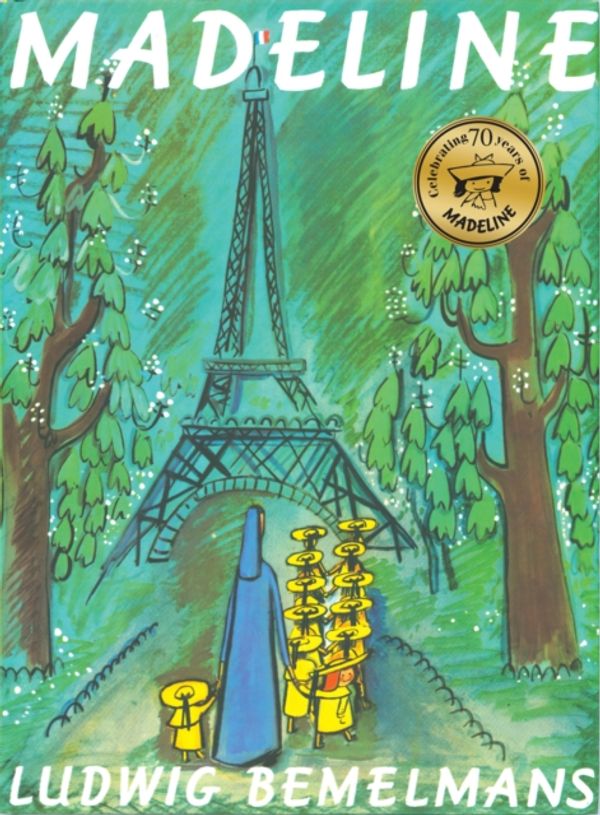 Cover Art for 9781407110530, Madeline by Ludwig Bemelmans