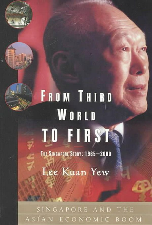 Cover Art for 9780060197766, From Third World to First by Lee Kuan Yew