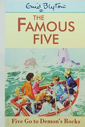 Cover Art for 9780754060826, Five Go to Demon's Rocks by Enid Blyton