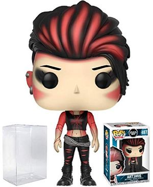 Cover Art for 0706098922131, Funko Pop! Movies: Ready Player One - Art3mis Vinyl Figure (Bundled with Pop Box Protector Case) by Funko
