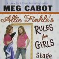 Cover Art for 9780545040457, Allie Finkle's Rules for Girls Book 4: Stage Fright by Meg Cabot