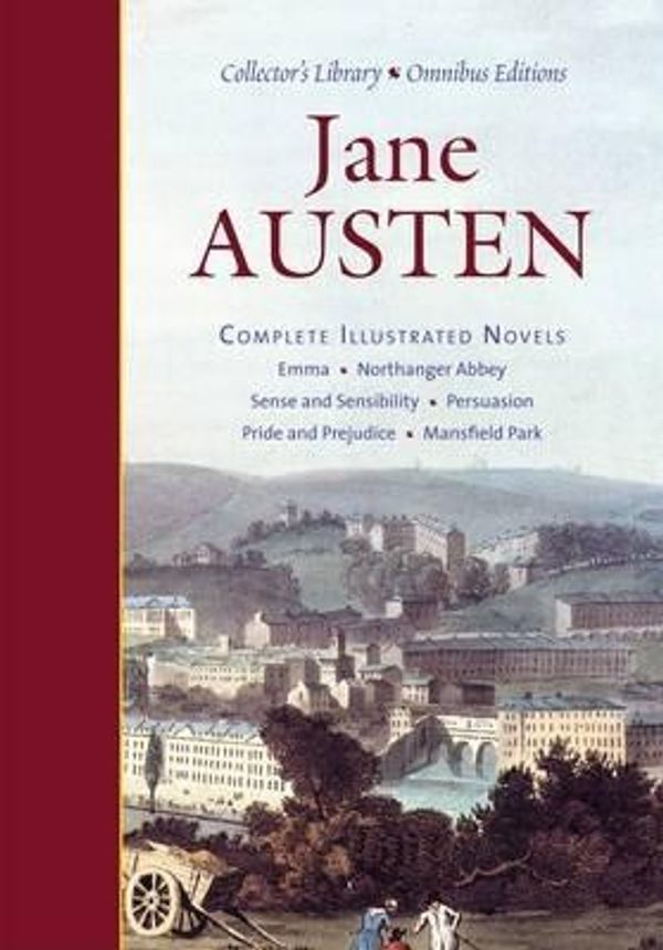 Cover Art for 9781905716630, Jane Austen: "Emma", "Northanger Abbey", "Sense and Sensibility", "Persuasion", "Pride and Predjudice", "Mansfield Park" by Jane Austen