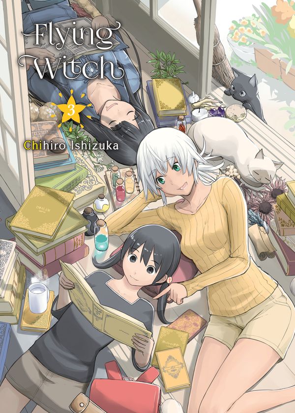 Cover Art for 9781945054112, Flying Witch, 3 by Chihiro Ishizuka