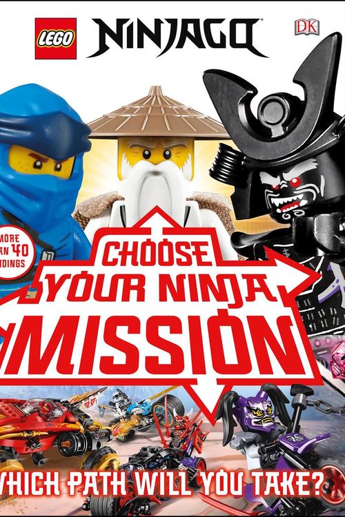 Cover Art for 9781465492142, Lego Ninjago Choose Your Ninja Mission (Library Edition) by Simon Hugo