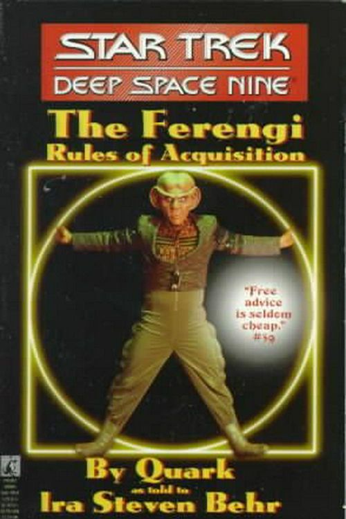 Cover Art for 9780671529369, Ferengi Rules of Acquisition by Ira Steven Behr