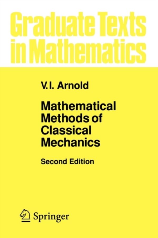 Cover Art for 9781441930873, Mathematical Methods of Classical Mechanics by V.I. Arnol'd