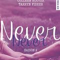 Cover Art for B01LZBQJZM, Never Never Saison 2 (French Edition) by Colleen Hoover
