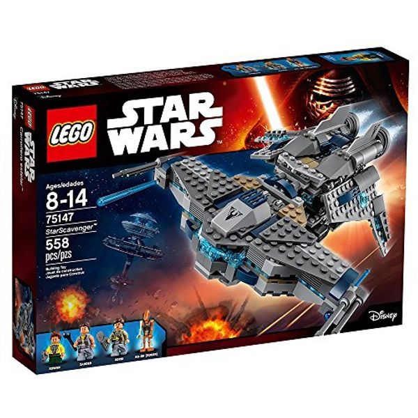 Cover Art for 0673419248297, StarScavenger Set 75147 by LEGO