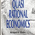 Cover Art for 9780871548467, Quasirational Economics by Richard H. Thaler