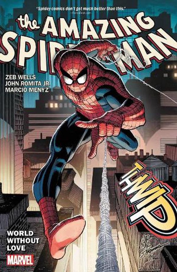 Cover Art for 9781302932725, Amazing Spider-Man By Wells & Romita Jr. Vol. 1: World Without Love (Amazing Spider-man, 1) by Zeb Wells