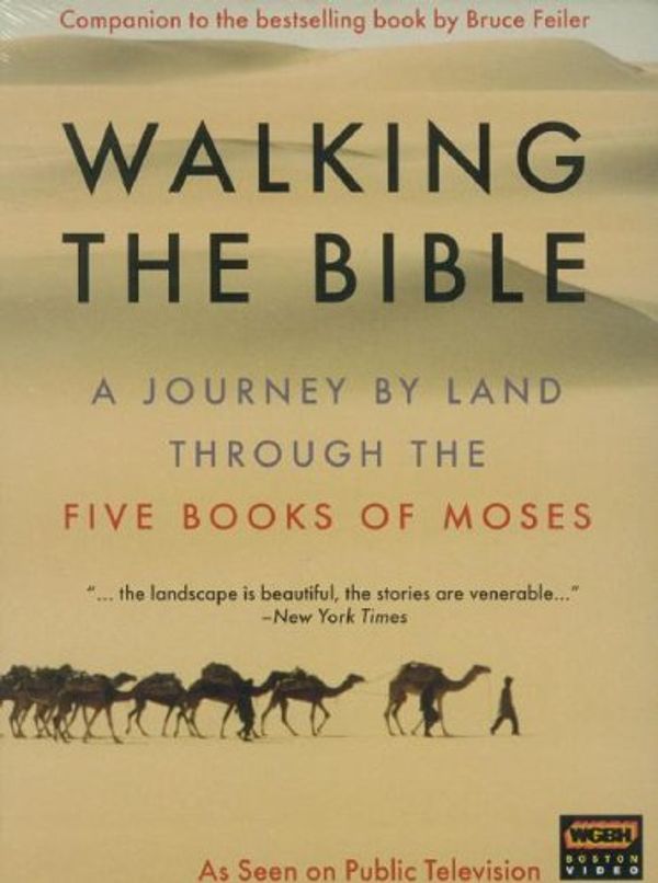 Cover Art for 9781593755812, Walking the Bible by Bruce Feiler
