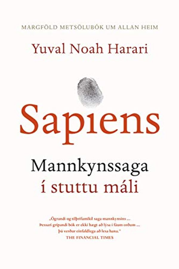 Cover Art for B07W7SXB4Z, Sapiens: Mannkynssaga í stuttu máli (Icelandic Edition) by Yuval Noah Harari