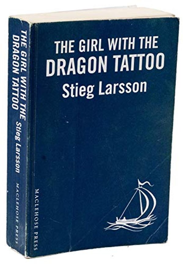 Cover Art for 9781847244840, The Girl with the Dragon Tattoo. (Uncorrected Proof Copy) by Stieg Larsson