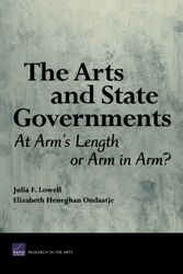 Cover Art for 9780833038678, The Arts and State Governments by Julia Lowell