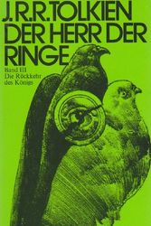 Cover Art for 9783129082003, Der Herr der Ringe 3. Die Rückkehr des Königs by John R. R. Tolkien