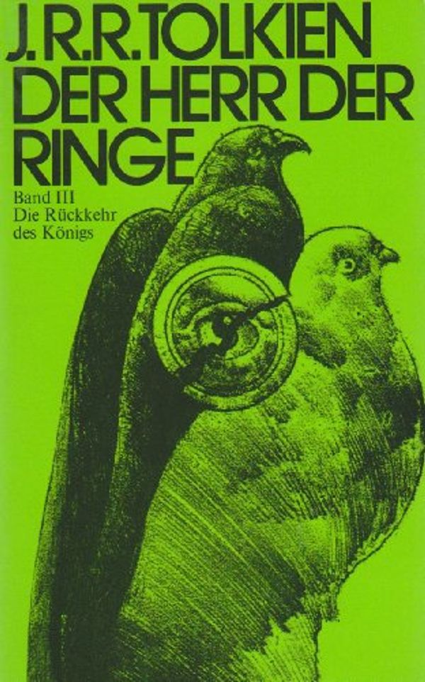 Cover Art for 9783129082003, Der Herr der Ringe 3. Die Rückkehr des Königs by John R. R. Tolkien