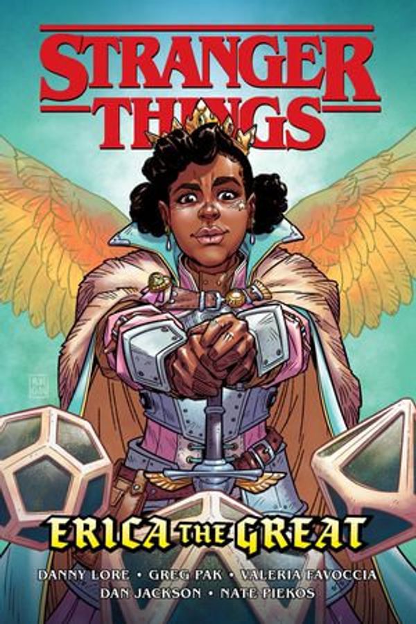 Cover Art for 9781506715049, Stranger Things: Erica the Great (Graphic Novel) by Danny Lore, Greg Pak, Valeria Favoccia, Dan Jackson