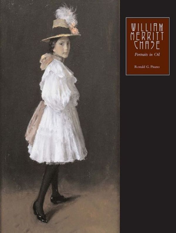 Cover Art for 9780300110210, William Merritt Chase by Ronald G. Pisano