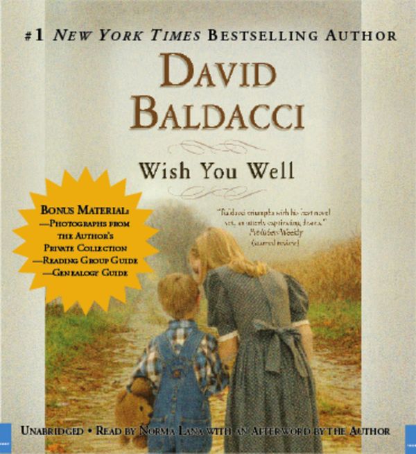 Cover Art for 9781594838903, Wish You Well by David Baldacci