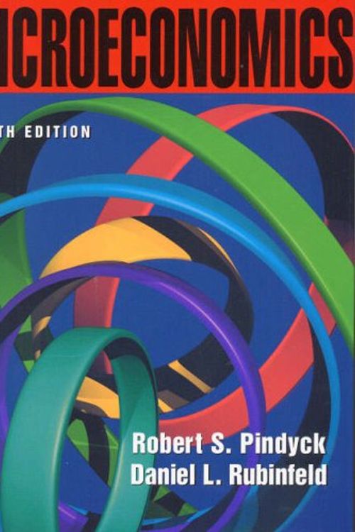 Cover Art for 9780130165831, Microeconomics (5th Edition) by Pindyck, Robert S., Rubinfeld, Daniel L.