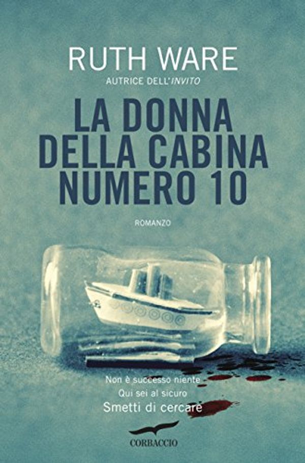 Cover Art for 9788867002023, La donna della cabina numero 10 by Ware, Ruth, Galassi, V.