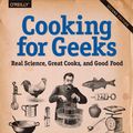 Cover Art for 9781491928134, Cooking for Geeks by Jeff Potter