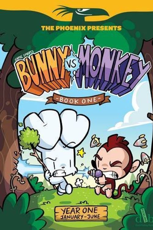Cover Art for 8601404852121, Bunny vs Monkey: Book 1 (The Phoenix Presents) by Smart, Jamie (June 5, 2014) Paperback by Jamie Smart