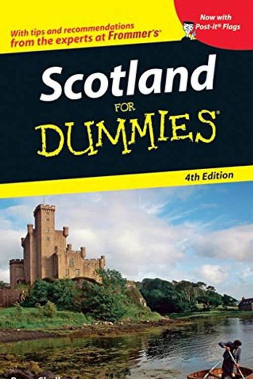 Cover Art for 9780470069301, Scotland For Dummies (Dummies Travel) by Barry Shelby