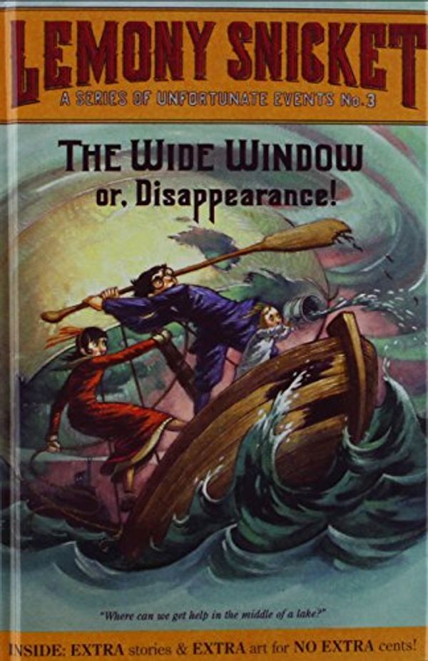 Cover Art for 9781439548233, The Wide Window by Lemony Snicket