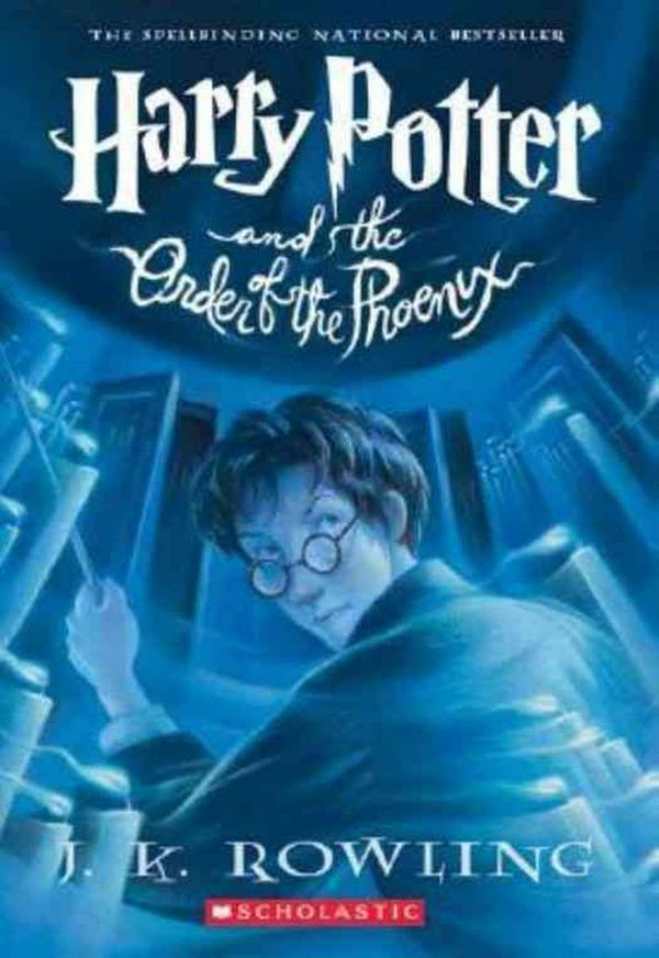 Cover Art for 9780613999168, Harry Potter and the Order of the Phoenix by J. K. Rowling