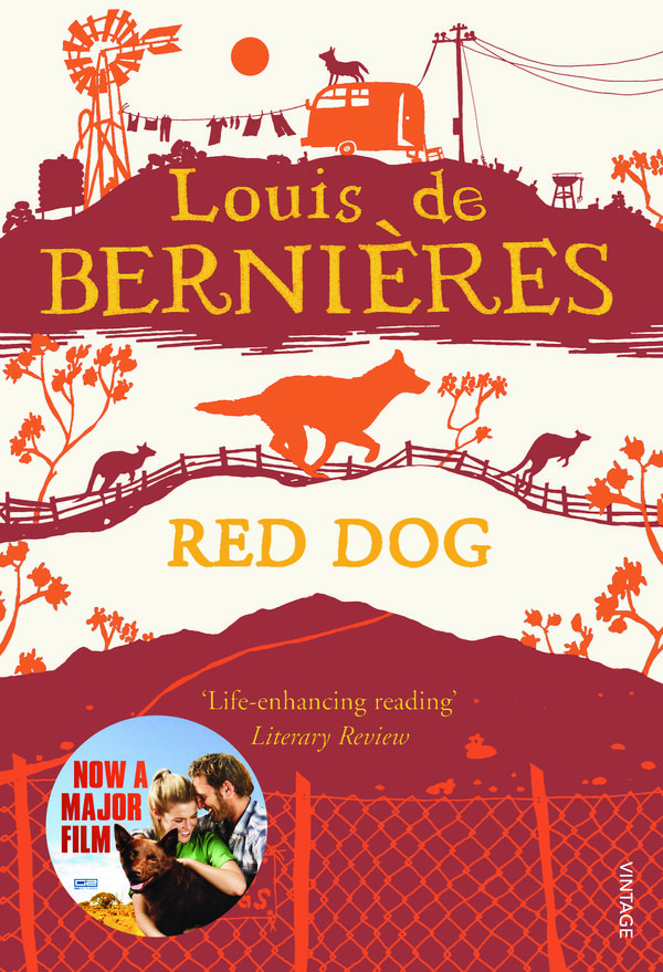 Cover Art for 9781448113811, Red Dog by Louis de Bernieres