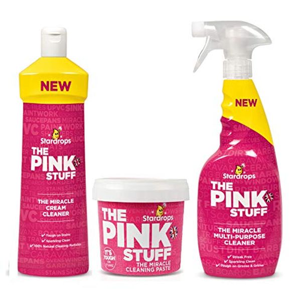 Cover Art for 5060033823675, The Pink Stuff Miracle Cleaning Set Triple Pack Mrs Hinch Approved by 