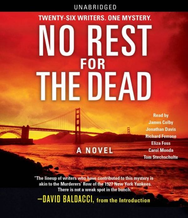 Cover Art for 9781442348080, No Rest for the Dead by Jeff Abbott, Lori Armstrong, Sandra Brown