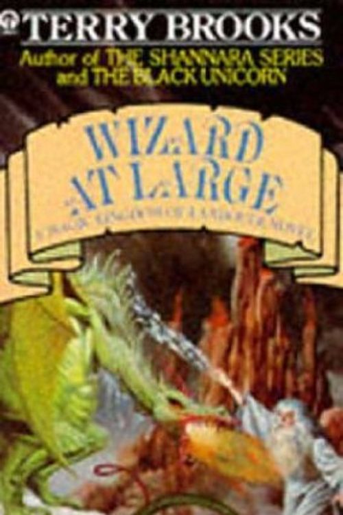 Cover Art for 9781857231038, Wizard at Large by Terry Brooks