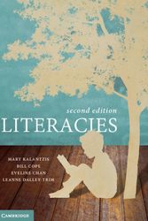 Cover Art for 9781107578692, Literacies by Mary Kalantzis