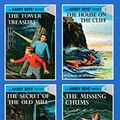 Cover Art for 9781101950609, Hardy Boys Collection Set : Books 1 to 4 (Hardcover) with Tower Treasure, House on the Cliff, Secret of the Old Mill, and The Missing Chums by Franklin W. Dixon