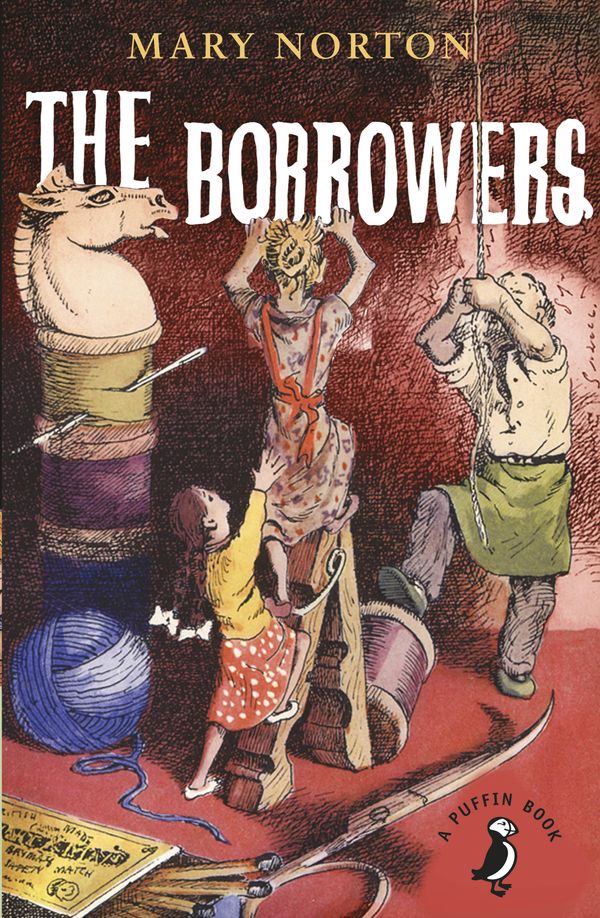 Cover Art for 9780141354866, The Borrowers by Mary Norton