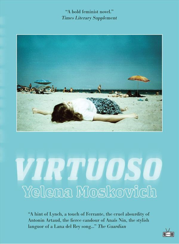 Cover Art for 9781937512873, Virtuoso by Yelena Moskovich