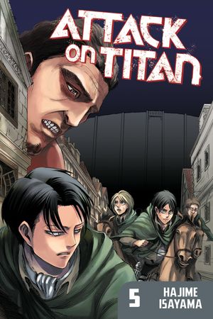 Cover Art for 9781612622545, Attack On Titan 5 by Hajime Isayama