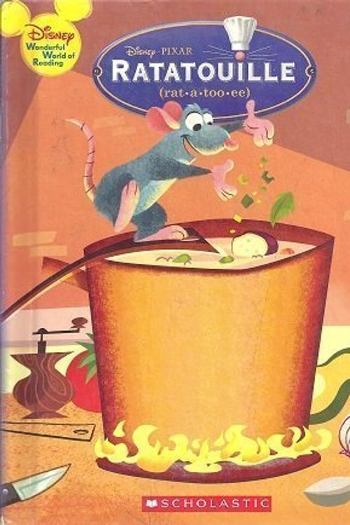 Cover Art for 9780439024150, Disney-Pixar Ratatouille (Disney's Wonderful World of Reading) by Disney/Pixar