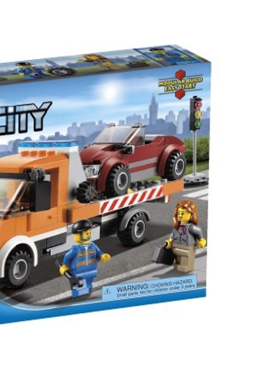 Cover Art for 0673419187138, Flatbed Truck Set 60017 by LEGO